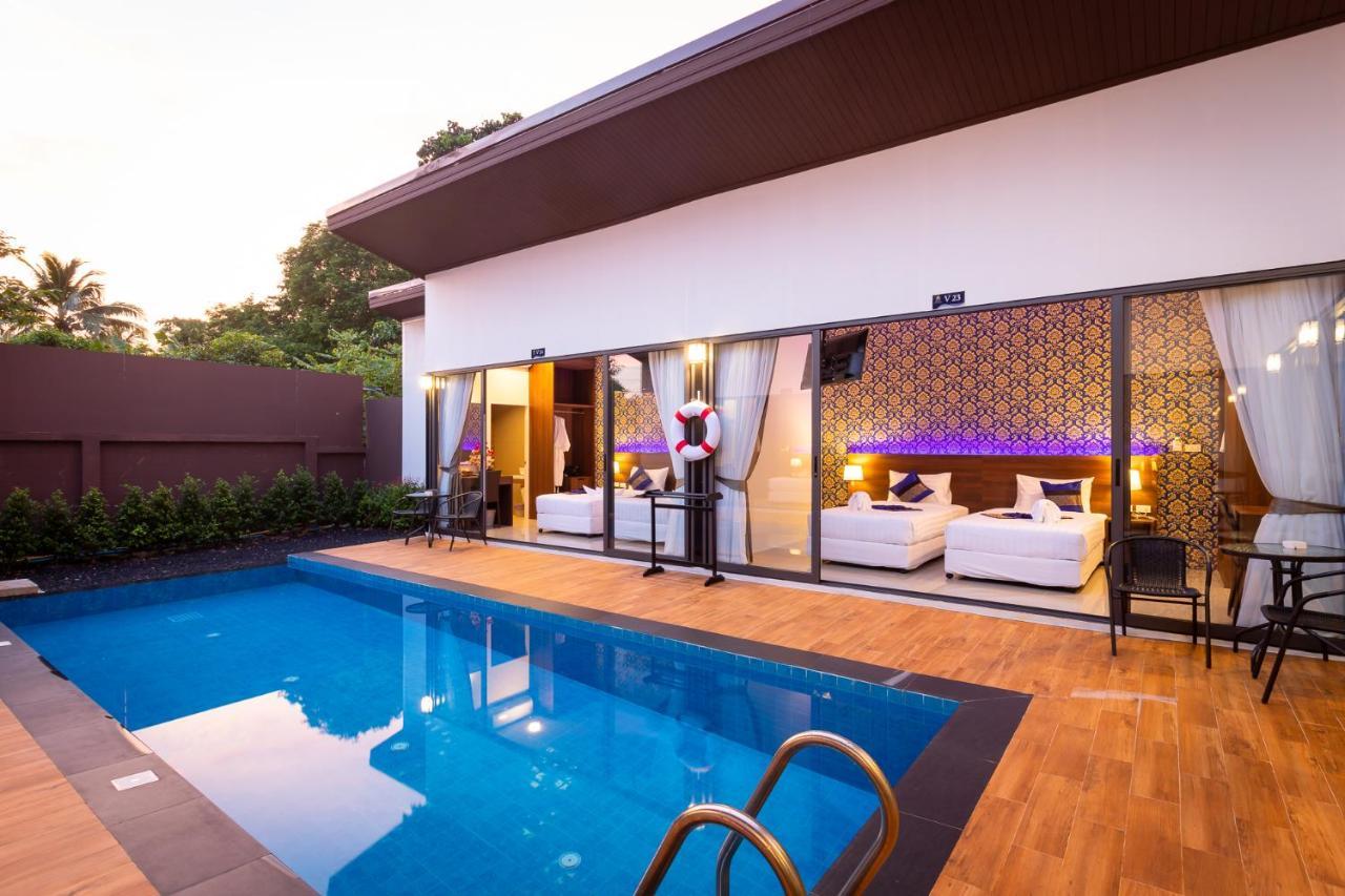 The Thames Pool Access Resort & Villa - Sha Extra Plus Chalong Exterior photo