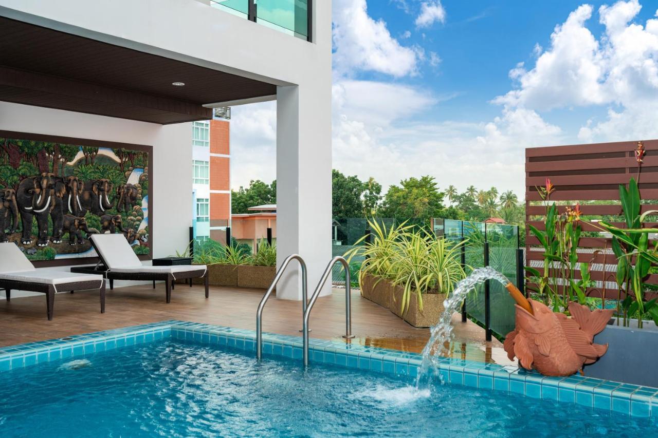 The Thames Pool Access Resort & Villa - Sha Extra Plus Chalong Exterior photo